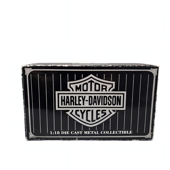 Harley-Davidson Other - Harley-Davidson 1999 Avon Black Die Cast Metal Motorcycle Brand New In Box VTG